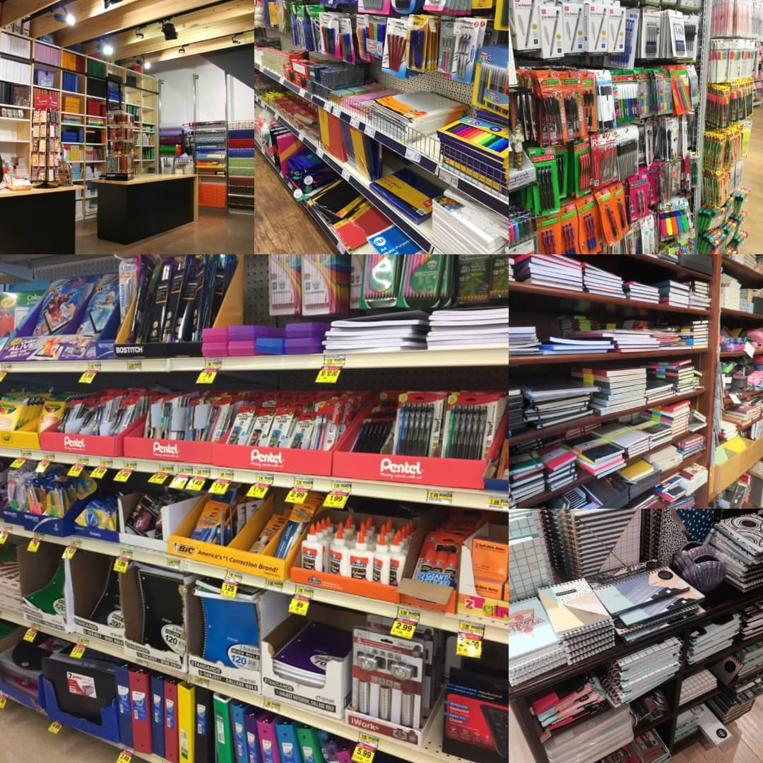 Wanauza vifaa vya stationery