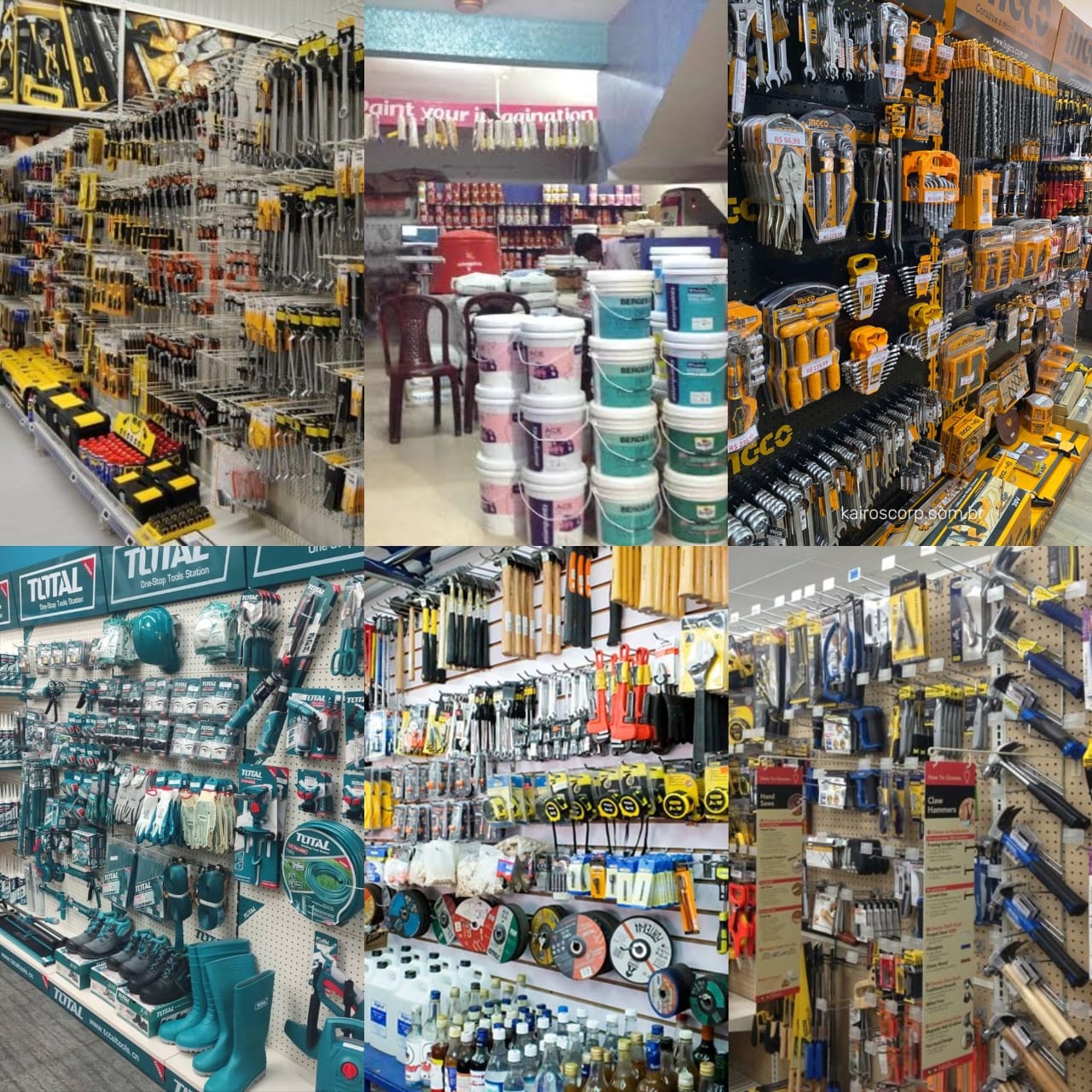 Wanauza hardware zote