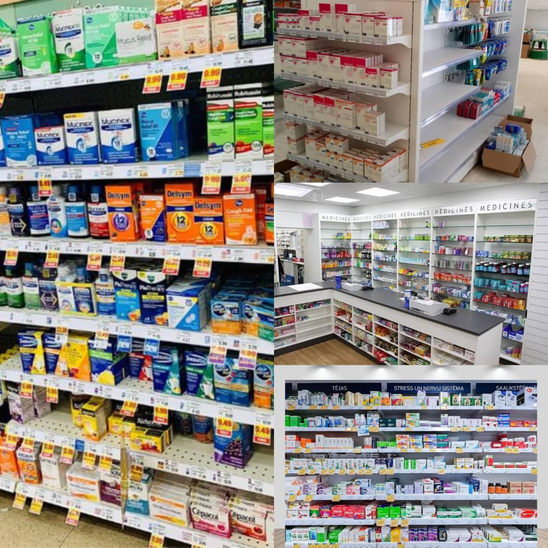 Wanauza bidhaa za pharmacy